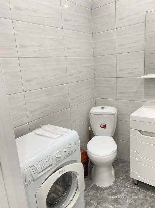 Apartment Комфортная Кухня-Студия В Жк Еламан Almaty
