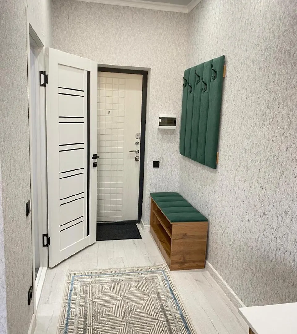 Apartment Комфортная Кухня-Студия В Жк Еламан Almaty